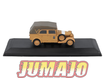 VM16 Voiture 1/43 IXO Altaya Militaires KFZ 1 Typ 170 VK Libye 1941