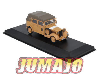 VM16 Voiture 1/43 IXO Altaya Militaires KFZ 1 Typ 170 VK Libye 1941