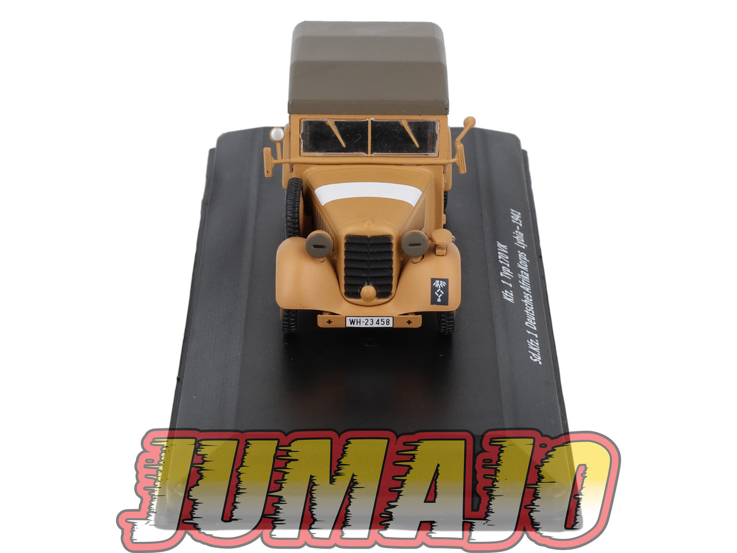 VM16 Voiture 1/43 IXO Altaya Militaires KFZ 1 Typ 170 VK Libye 1941