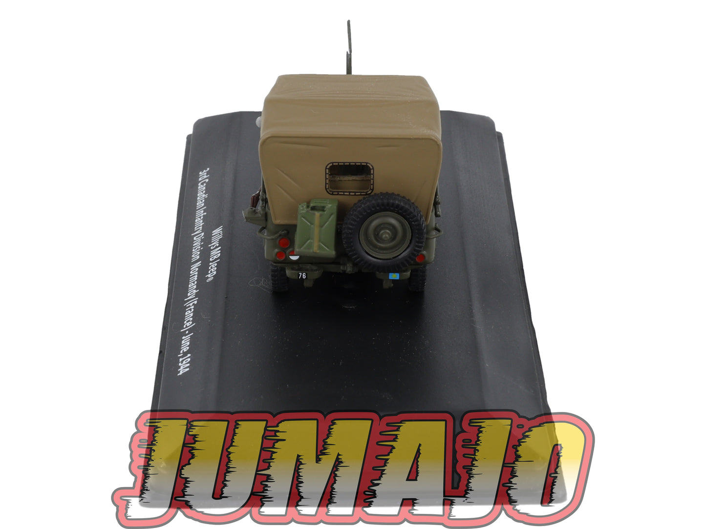 VM17 Voiture 1/43 IXO Altaya Militaire WILLYS MB Jeep France 1944