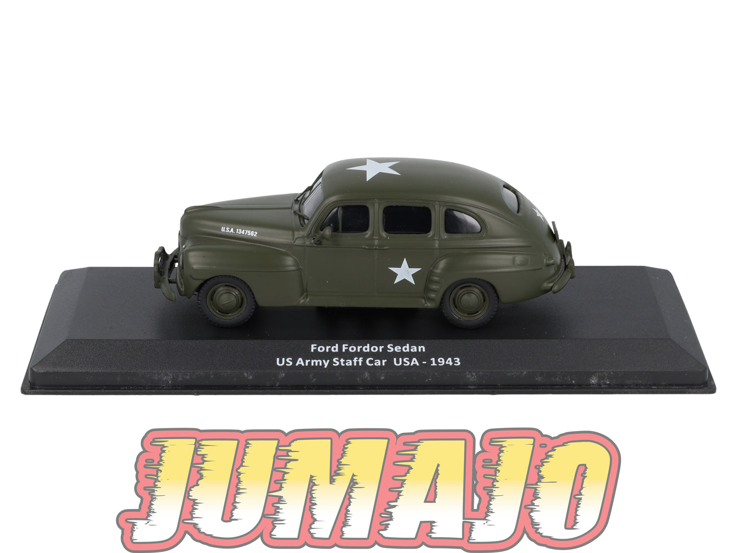 VM19 Voiture 1/43 IXO Altaya Militaire FORD Fordor Sedan USA 1943