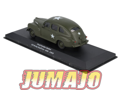 VM19 Voiture 1/43 IXO Altaya Militaire FORD Fordor Sedan USA 1943