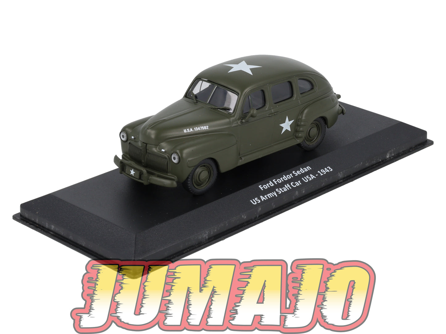 VM19 Voiture 1/43 IXO Altaya Militaire FORD Fordor Sedan USA 1943