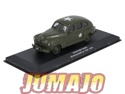 VM19 Voiture 1/43 IXO Altaya Militaire FORD Fordor Sedan USA 1943