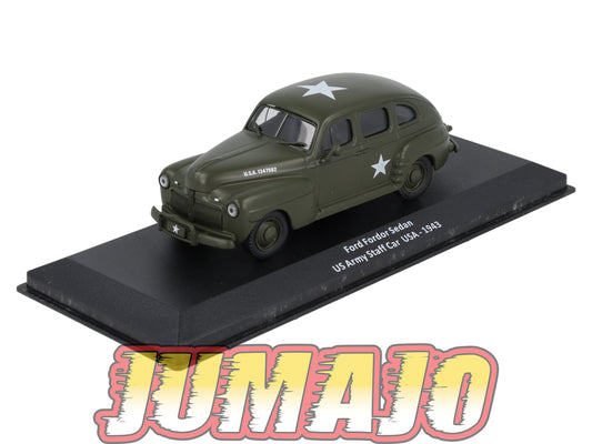 VM19 Voiture 1/43 IXO Altaya Militaires FORD Fordor Sedan USA 1943