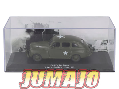 VM19 Voiture 1/43 IXO Altaya Militaire FORD Fordor Sedan USA 1943