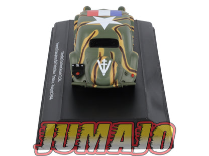 VM1 Voitures Militaires 1/43 ALTAYA WW2 : CITROËN TRACTION Avant 11 BL F.F.I. 1944