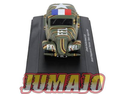 VM1 Voitures Militaires 1/43 ALTAYA WW2 : CITROËN TRACTION Avant 11 BL F.F.I. 1944