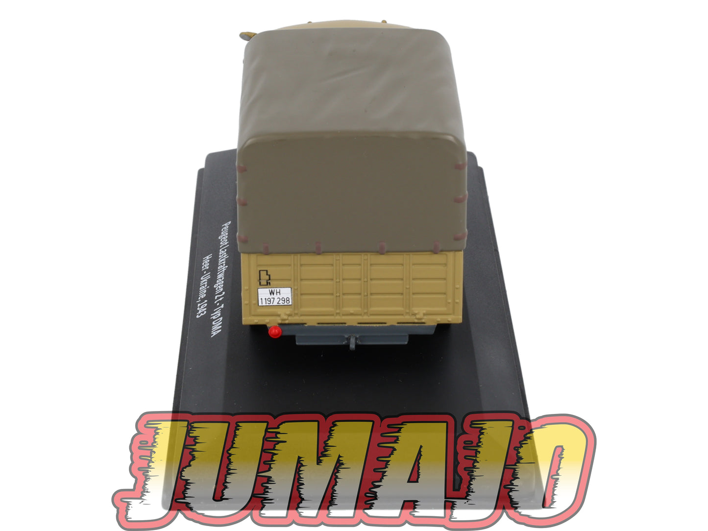 VM23 Voiture 1/43 IXO Altaya Militaires PEUGEOT Lastkraftwagen 2 T Typ DMA Ukraine 1943