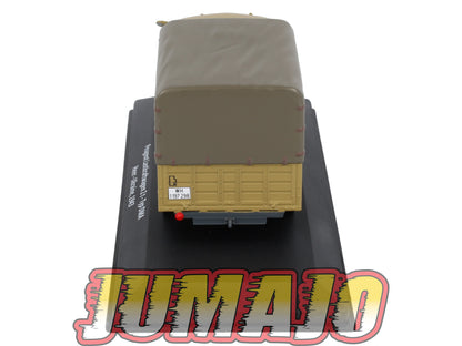 VM23 Voiture 1/43 IXO Altaya Militaires PEUGEOT Lastkraftwagen 2 T Typ DMA Ukraine 1943