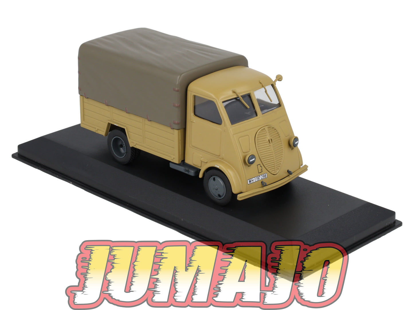 VM23 Voiture 1/43 IXO Altaya Militaires PEUGEOT Lastkraftwagen 2 T Typ DMA Ukraine 1943