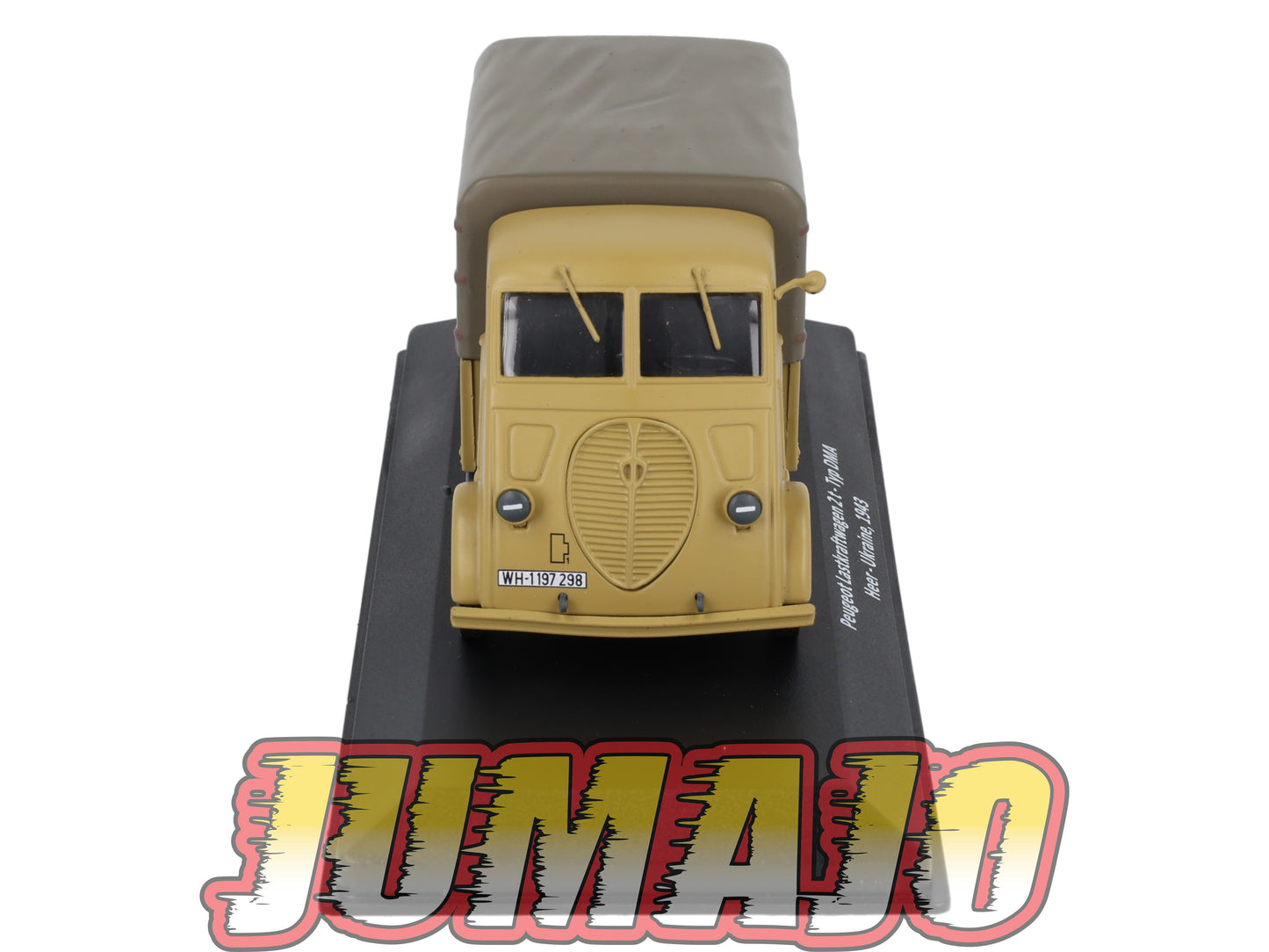 VM23 Voiture 1/43 IXO Altaya Militaires PEUGEOT Lastkraftwagen 2 T Typ DMA Ukraine 1943