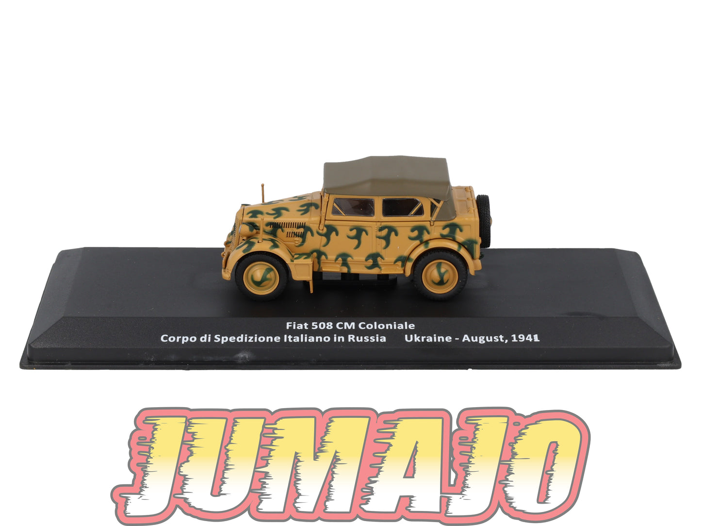 VM25 Voiture 1/43 IXO Altaya Militaire FIAT 508 CM Coloniale Ukraine 1941