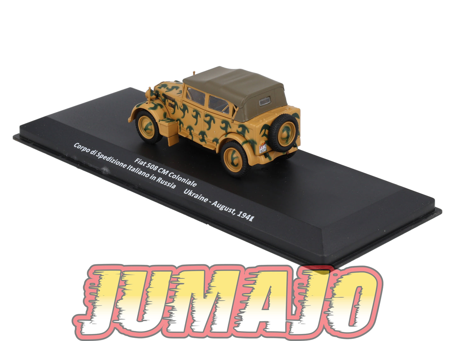 VM25 Voiture 1/43 IXO Altaya Militaire FIAT 508 CM Coloniale Ukraine 1941