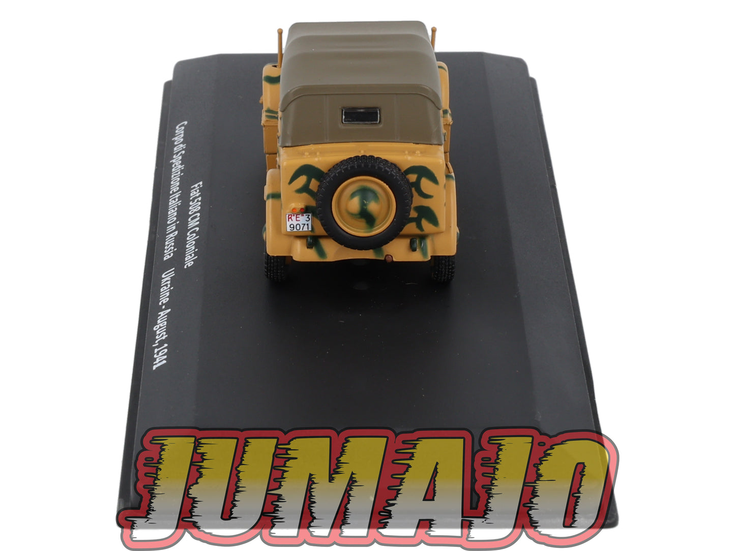 VM25 Voiture 1/43 IXO Altaya Militaire FIAT 508 CM Coloniale Ukraine 1941