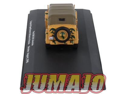 VM25 Voiture 1/43 IXO Altaya Militaire FIAT 508 CM Coloniale Ukraine 1941