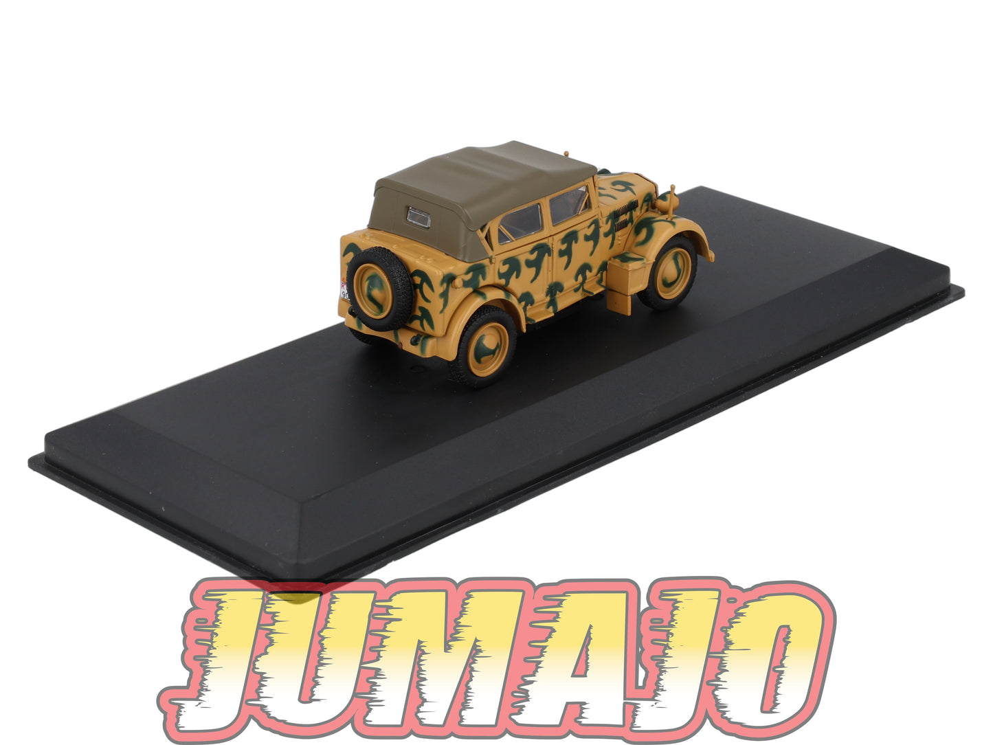 VM25 Voiture 1/43 IXO Altaya Militaire FIAT 508 CM Coloniale Ukraine 1941