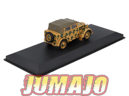 VM25 Voiture 1/43 IXO Altaya Militaire FIAT 508 CM Coloniale Ukraine 1941