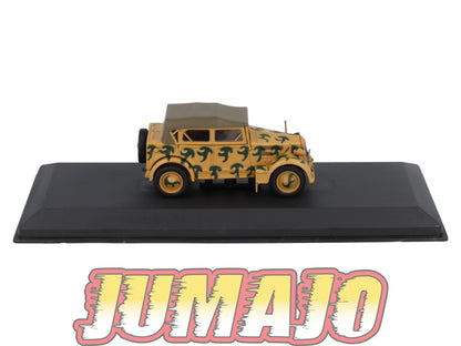 VM25 Voiture 1/43 IXO Altaya Militaire FIAT 508 CM Coloniale Ukraine 1941