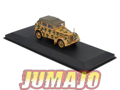 VM25 Voiture 1/43 IXO Altaya Militaire FIAT 508 CM Coloniale Ukraine 1941