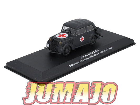 VM26 Voiture 1/43 IXO Altaya Militaires OLYMPIA Series 13237 USSR 1942