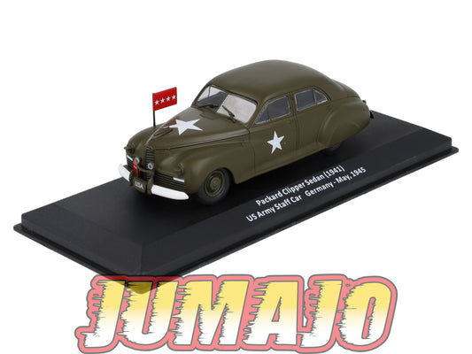 VM27 Voiture 1/43 IXO Altaya Militaires PACKARD Clipper Sedan Allemagne 1945
