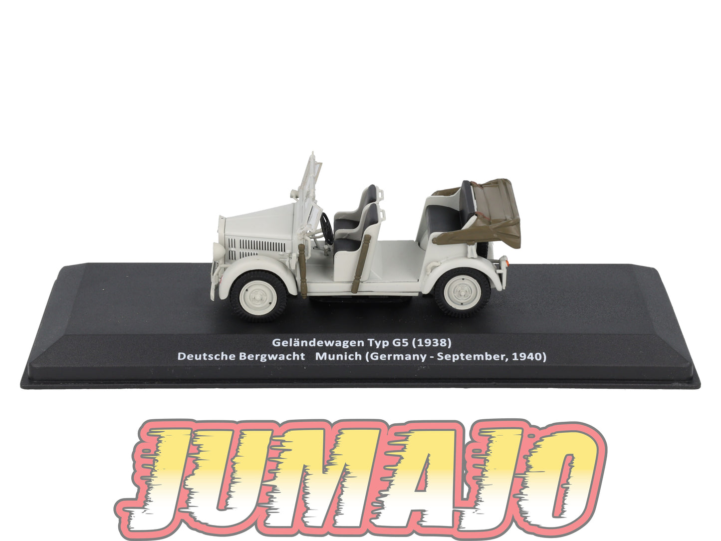 VM28 Voiture 1/43 IXO Altaya Militaire GELANDEWAGEN Typ G5 Allemagne 1940