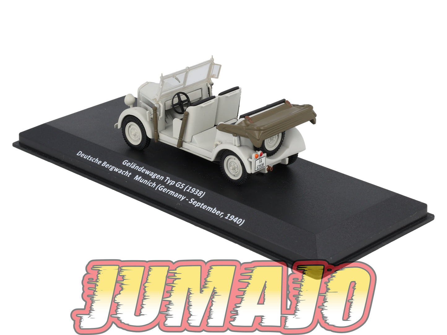 VM28 Voiture 1/43 IXO Altaya Militaire GELANDEWAGEN Typ G5 Allemagne 1940