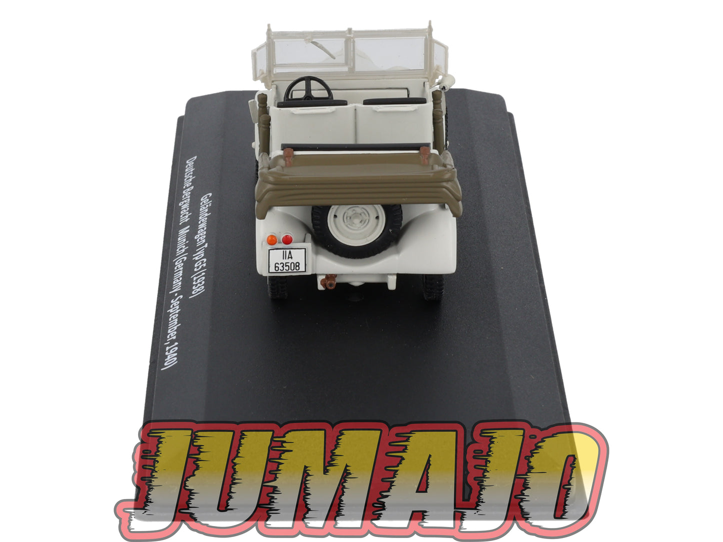 VM28 Voiture 1/43 IXO Altaya Militaire GELANDEWAGEN Typ G5 Allemagne 1940