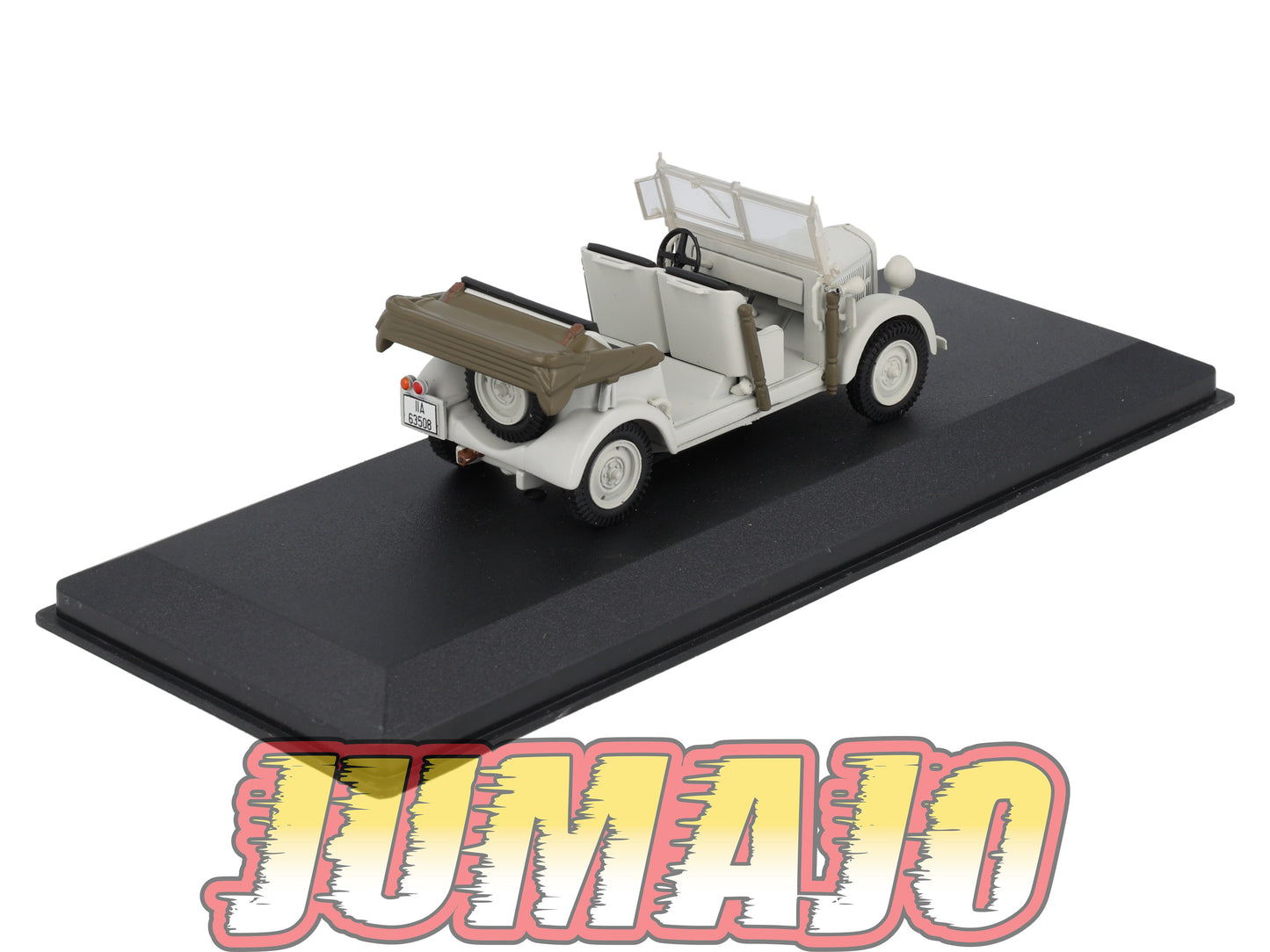 VM28 Voiture 1/43 IXO Altaya Militaire GELANDEWAGEN Typ G5 Allemagne 1940