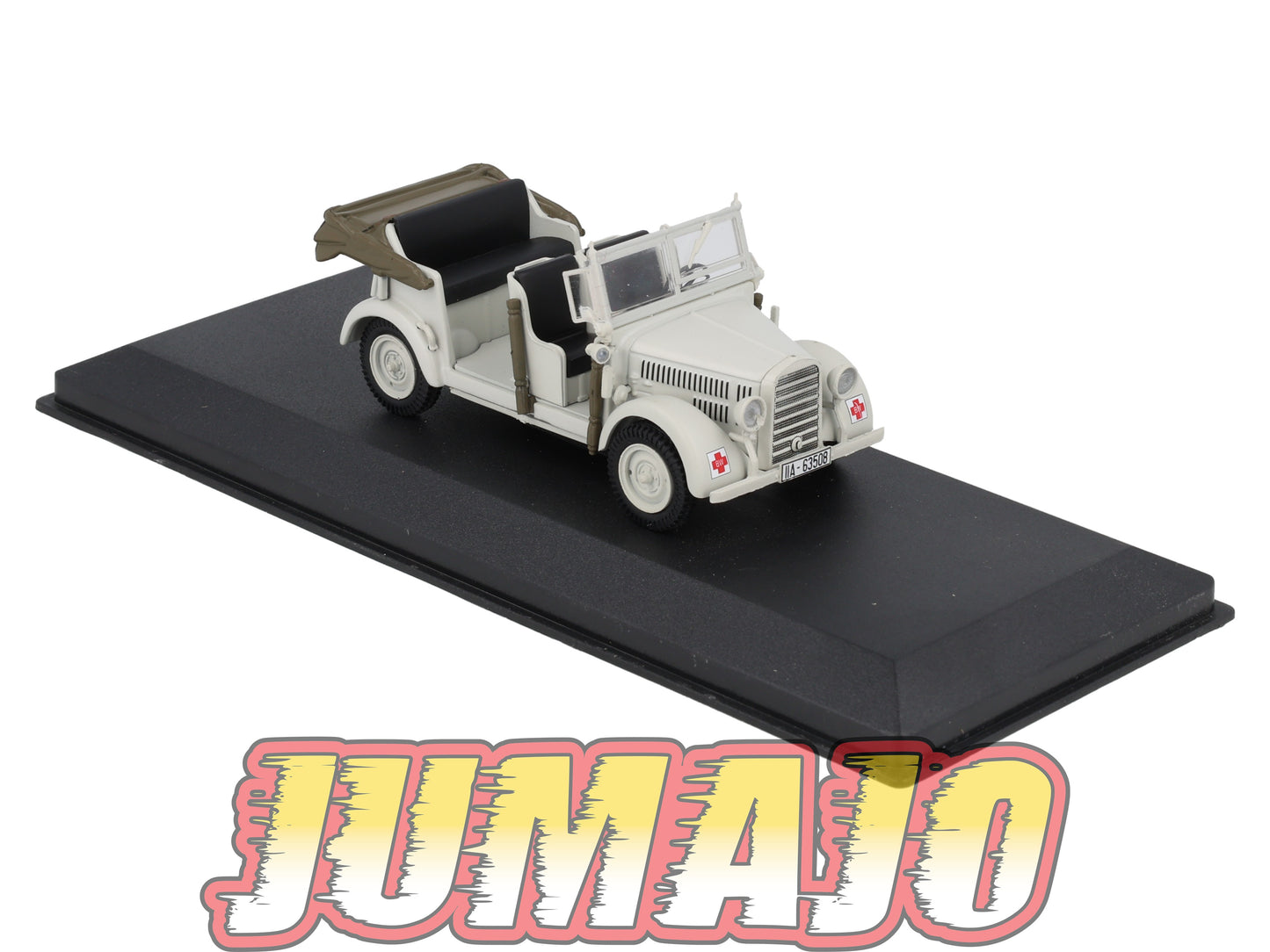 VM28 Voiture 1/43 IXO Altaya Militaire GELANDEWAGEN Typ G5 Allemagne 1940