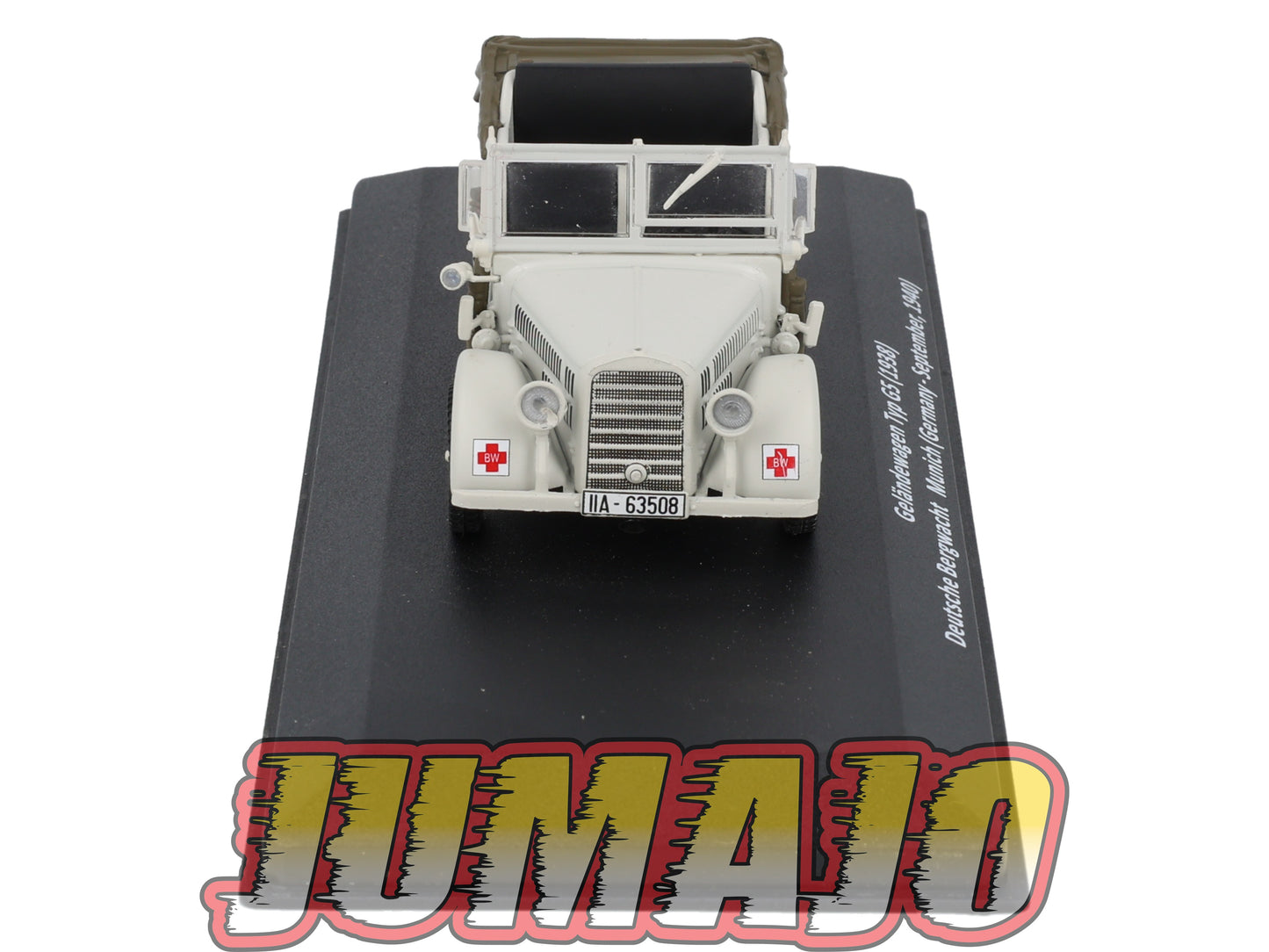VM28 Voiture 1/43 IXO Altaya Militaire GELANDEWAGEN Typ G5 Allemagne 1940