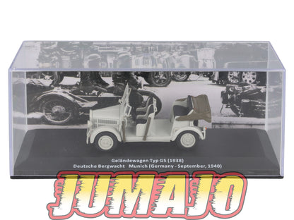VM28 Voiture 1/43 IXO Altaya Militaire GELANDEWAGEN Typ G5 Allemagne 1940