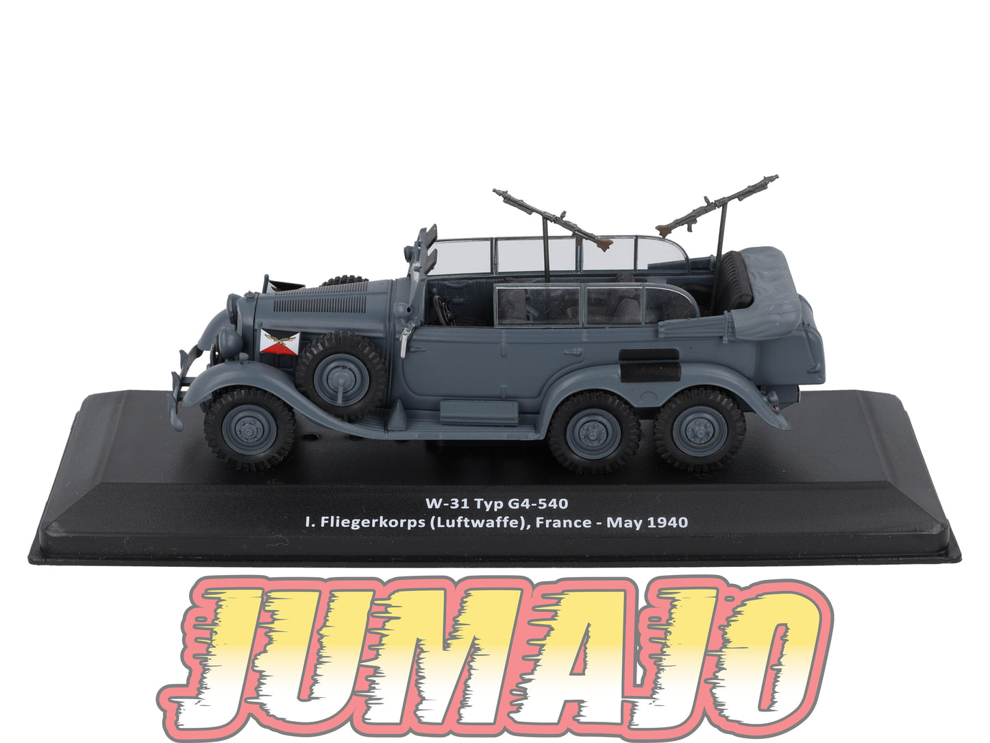 VM2 Voiture 1/43 IXO Altaya Militaire W-31 TYP G4 540 France 1940