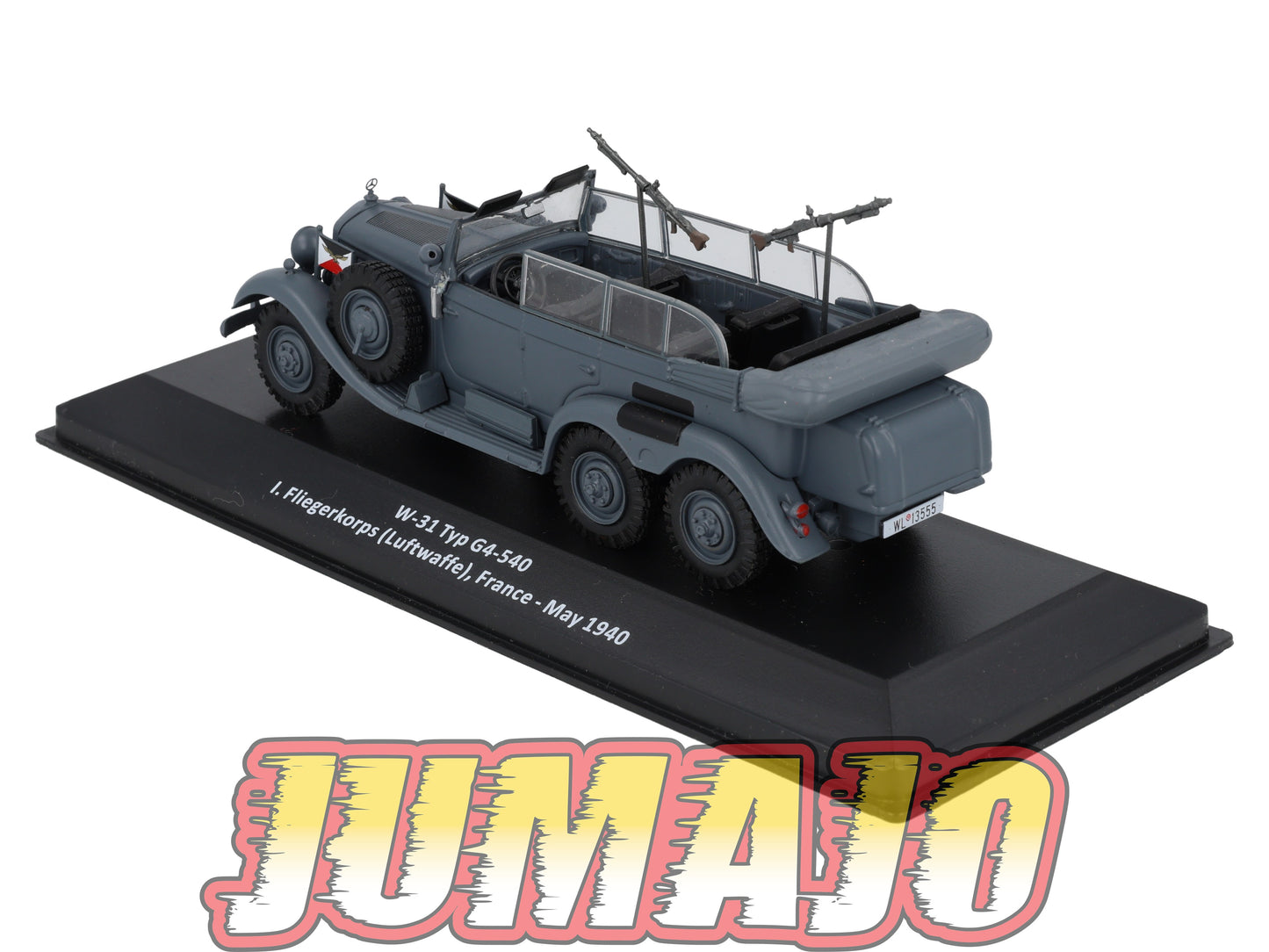 VM2 Voiture 1/43 IXO Altaya Militaire W-31 TYP G4 540 France 1940