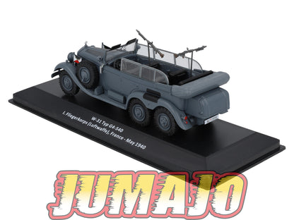 VM2 Voiture 1/43 IXO Altaya Militaire W-31 TYP G4 540 France 1940