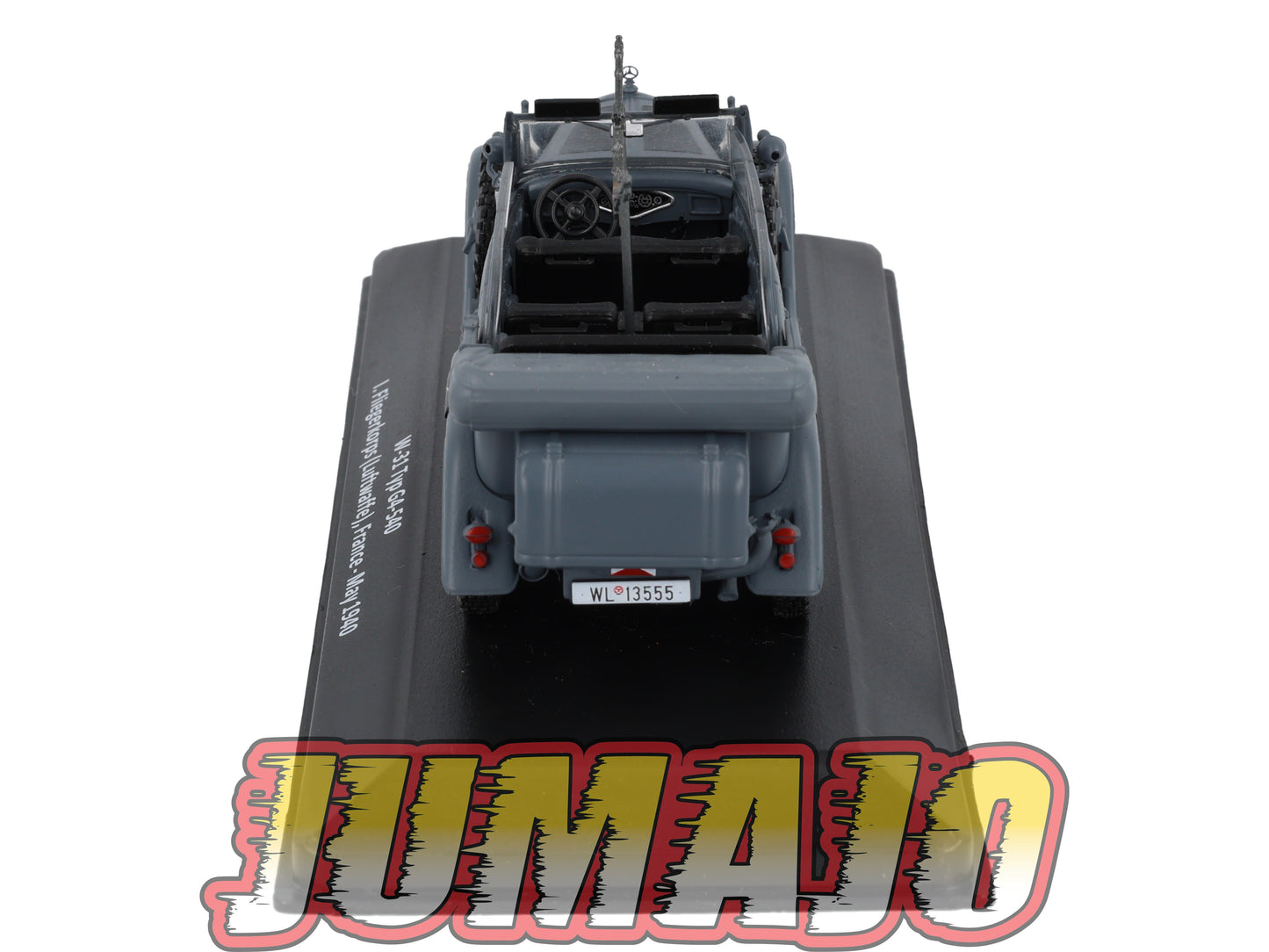 VM2 Voiture 1/43 IXO Altaya Militaire W-31 TYP G4 540 France 1940