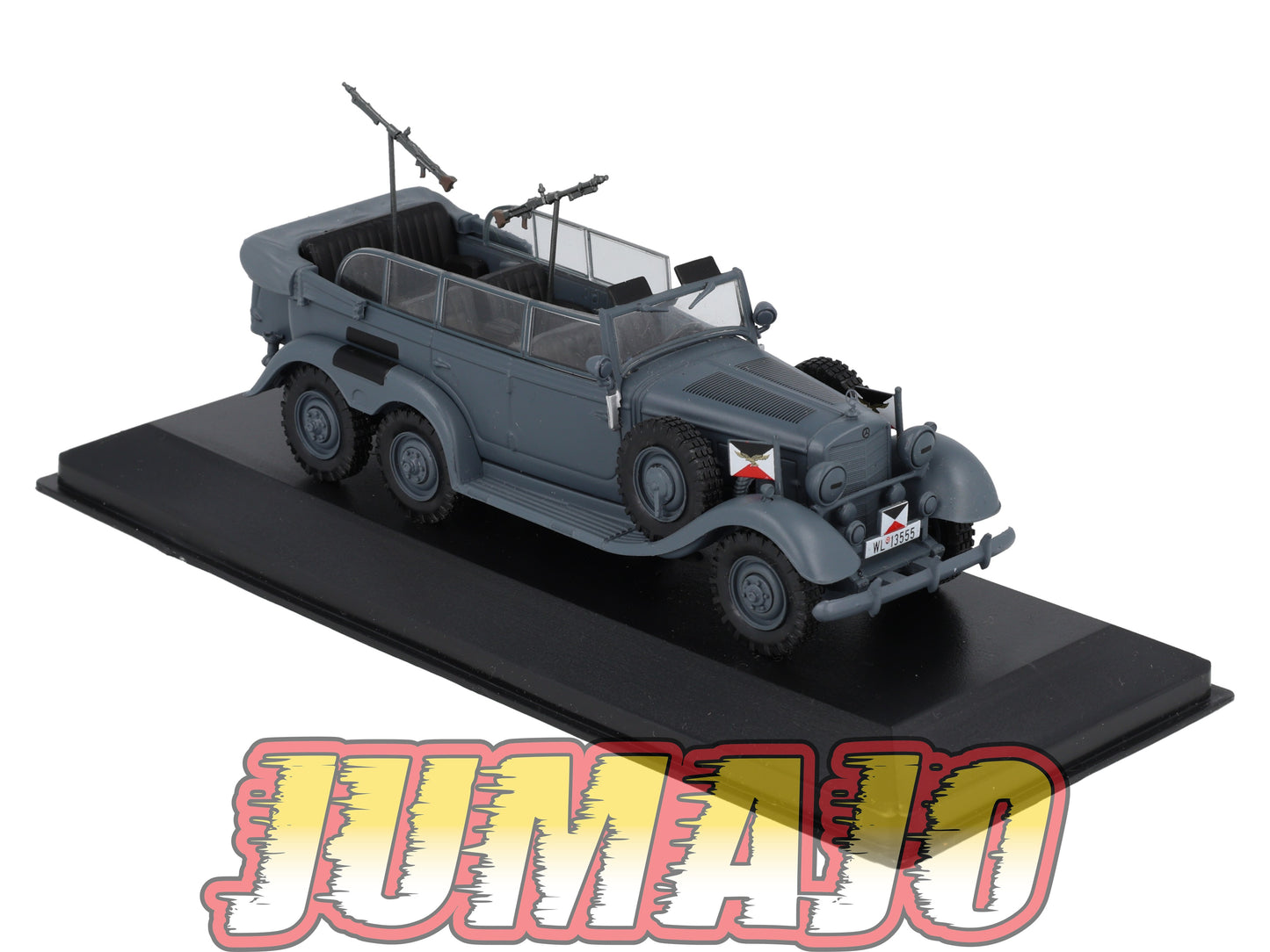 VM2 Voiture 1/43 IXO Altaya Militaire W-31 TYP G4 540 France 1940
