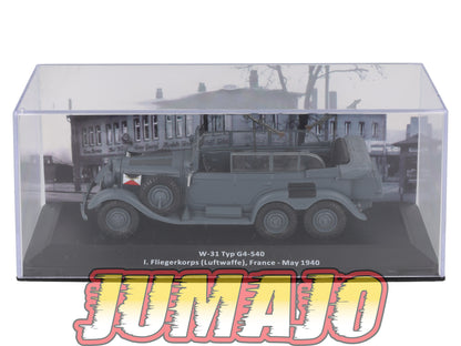 VM2 Voiture 1/43 IXO Altaya Militaire W-31 TYP G4 540 France 1940