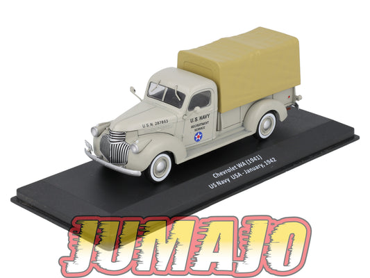 VM30 Voiture 1/43 IXO Altaya Militaires CHEVROLET WA USA 1942