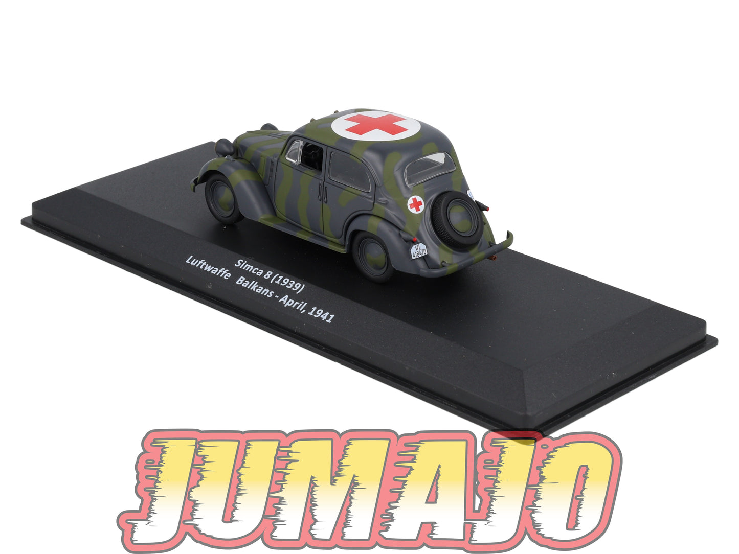 VM32 Voiture 1/43 IXO Altaya Militaire SIMCA 8 Balkans 1941