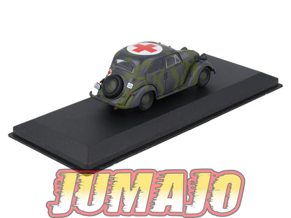 VM32 Voiture 1/43 IXO Altaya Militaire SIMCA 8 Balkans 1941