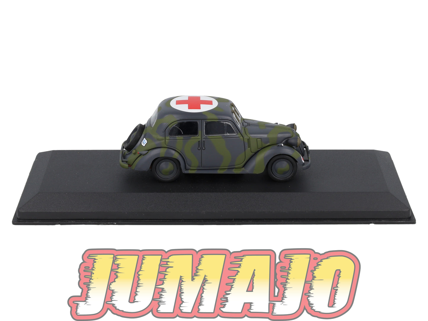 VM32 Voiture 1/43 IXO Altaya Militaire SIMCA 8 Balkans 1941