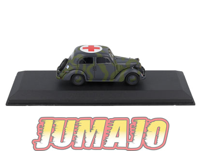 VM32 Voiture 1/43 IXO Altaya Militaire SIMCA 8 Balkans 1941