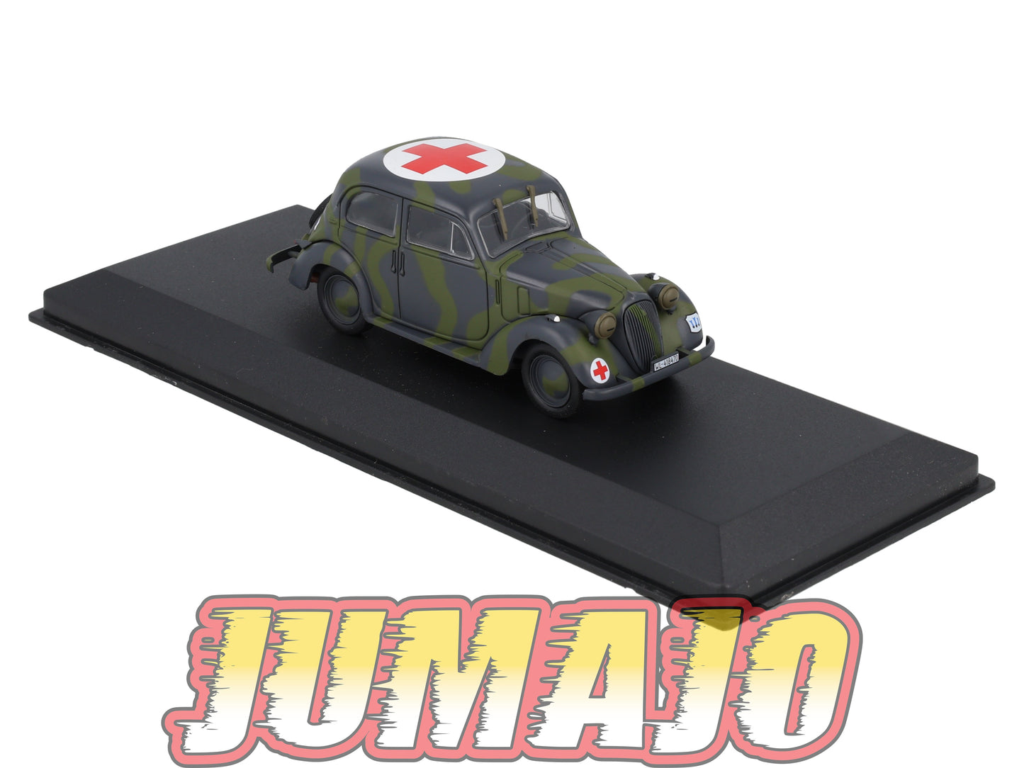 VM32 Voiture 1/43 IXO Altaya Militaire SIMCA 8 Balkans 1941