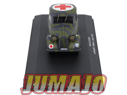 VM32 Voiture 1/43 IXO Altaya Militaire SIMCA 8 Balkans 1941