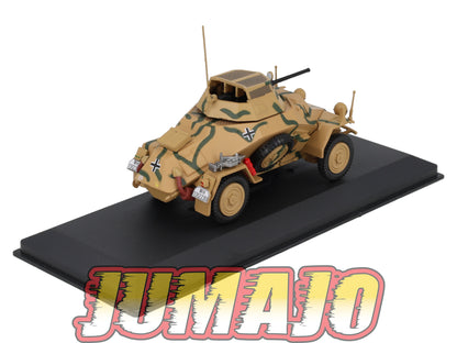 VM34 Voiture 1/43 IXO Altaya Militaire Sd.Kfz.222 10 Panzerdivision Tunisie 1943