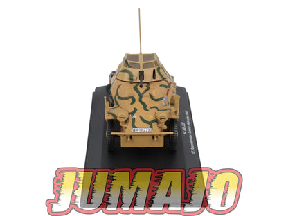 VM34 Voiture 1/43 IXO Altaya Militaire Sd.Kfz.222 10 Panzerdivision Tunisie 1943