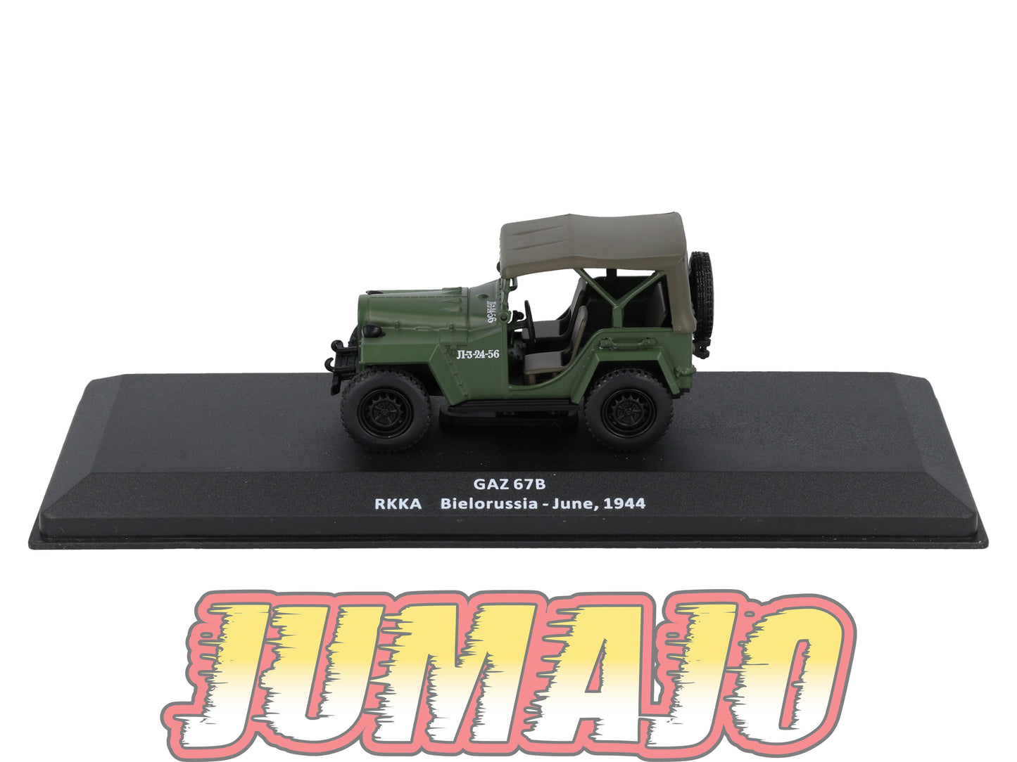 VM35 Voiture 1/43 IXO Altaya Militaires GAZ 67B Bielorussie 1944