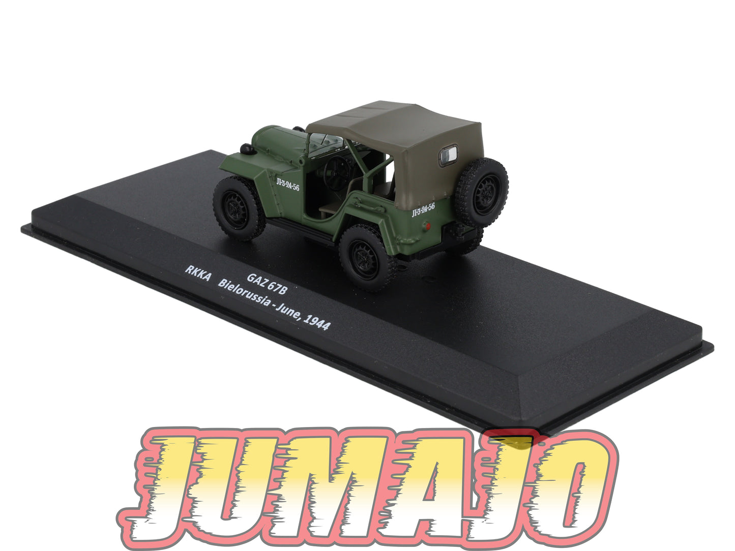 VM35 Voiture 1/43 IXO Altaya Militaires GAZ 67B Bielorussie 1944